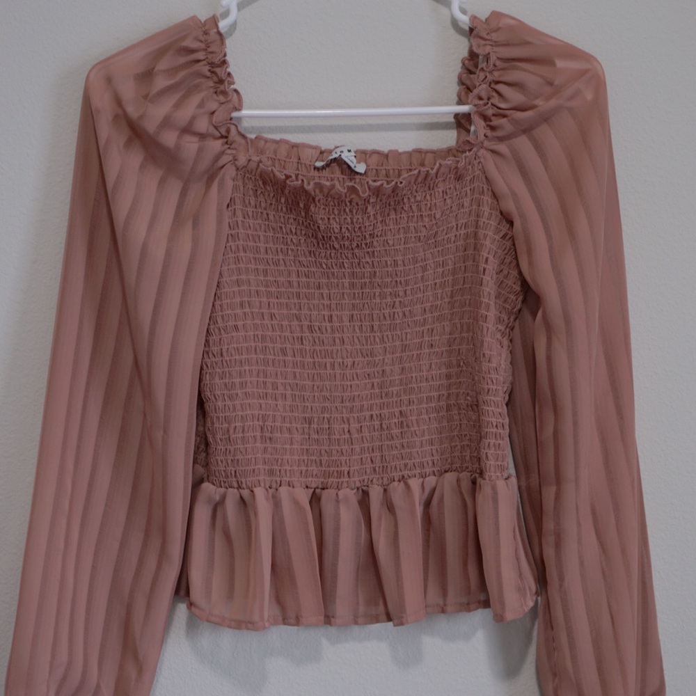 Mauve top